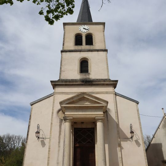 Église de la Nativité de Courtivron