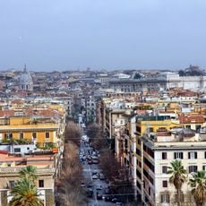 Punto panoramico di viale della Galea