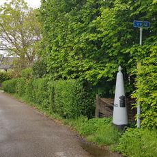 NL B Grenzstein Grenspaal No 11