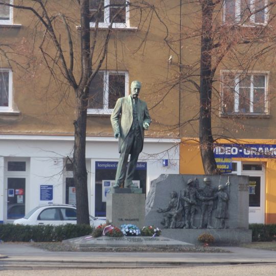 Pomník Tomáše Garrigue Masaryka