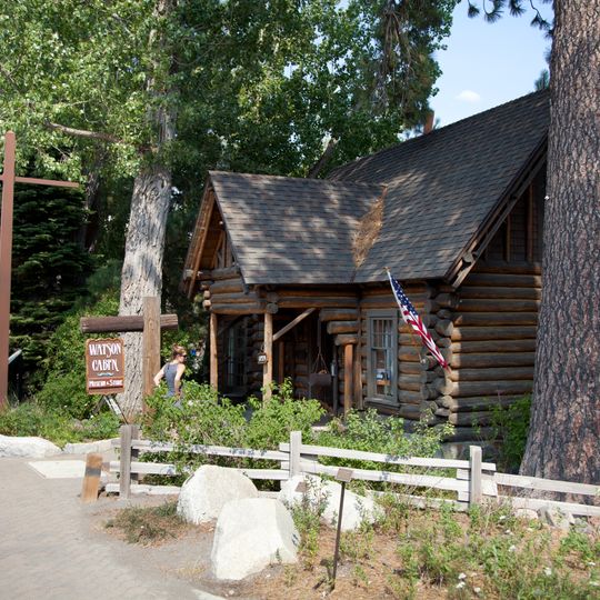 Watson Log Cabin