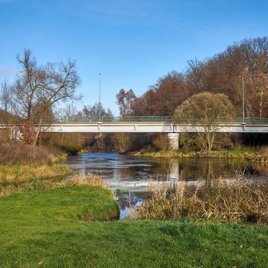 Silniční most přes Ohři v Kynšperku nad Ohří