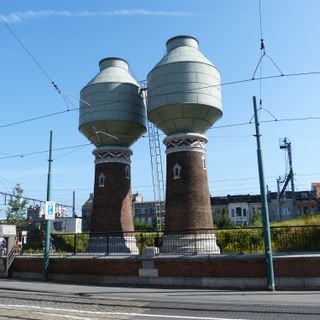 Watertorens Halenstraat