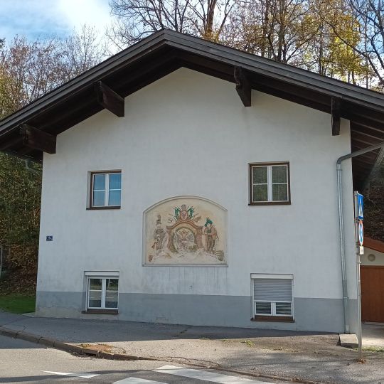 Wandmalerei, Wohnhaus