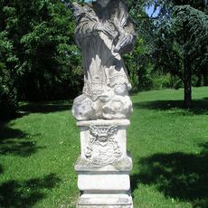 Figurenbildstock hl. Johannes Nepomuk