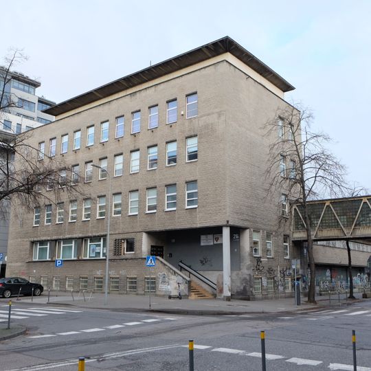 Budynek Związku Młodzieży Chrześcijańskiej Polska YMCA