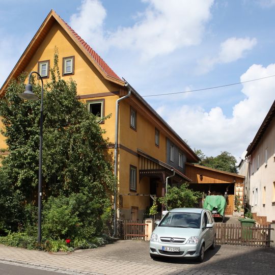 Cultural heritage D-4-73-158-99 in Bad Rodach