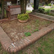 Náhrobek na evangelickém hřbitově