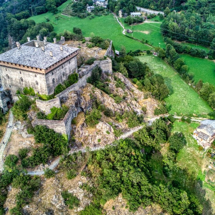 Verrès Castle