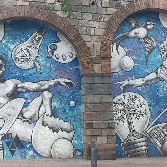 Obra de arte, mural