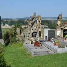 Cemetery in Byšičky