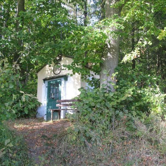 Kaple nad Manětínem pod vrchem Chlumská hora