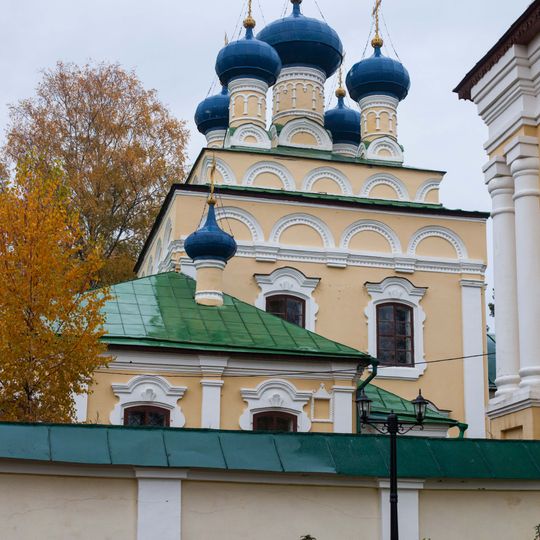 Dormition church, Nikola Rozhok