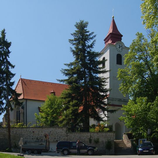 Pfarrkirche hl. Margareta, Enzesfeld
