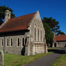 South Western Chapel At Kirkley Cemetery