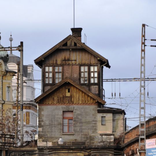 Praha Masarykovo nádraží, stavědlo 4