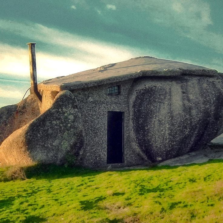 The Stone house