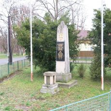 Pomník padlým v 1.světové válce v Mlékojedech u Neratovic