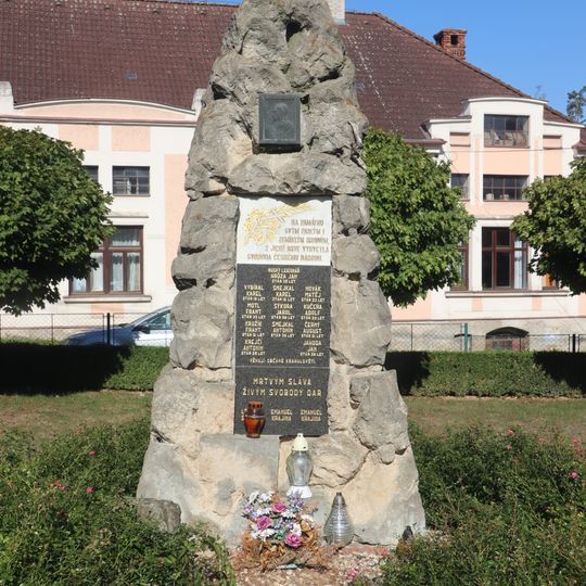 Památník obětem 1. sv. války v Krahulově