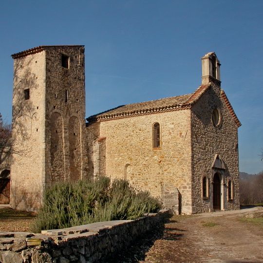 Chapelle Notre-Dame-des-Roses de Callian