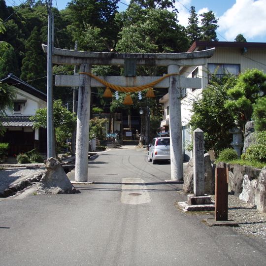 下鹽津神社