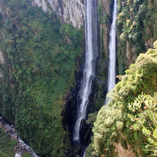 Cachoeira das Andorinhas