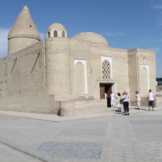 Mausoleo Chasma Ayub