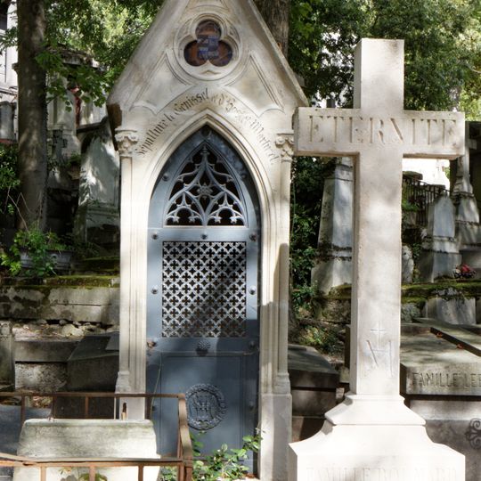 Tombeau de Hostel-Warluzel