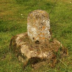 Churchyard cross, St Margaret's churchyard