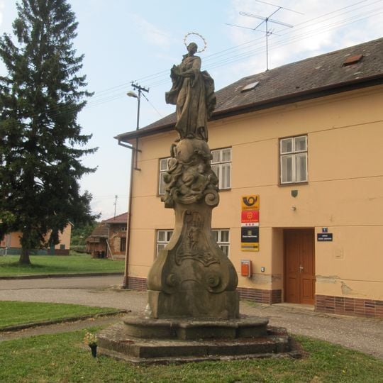 Socha Panny Marie Immaculaty