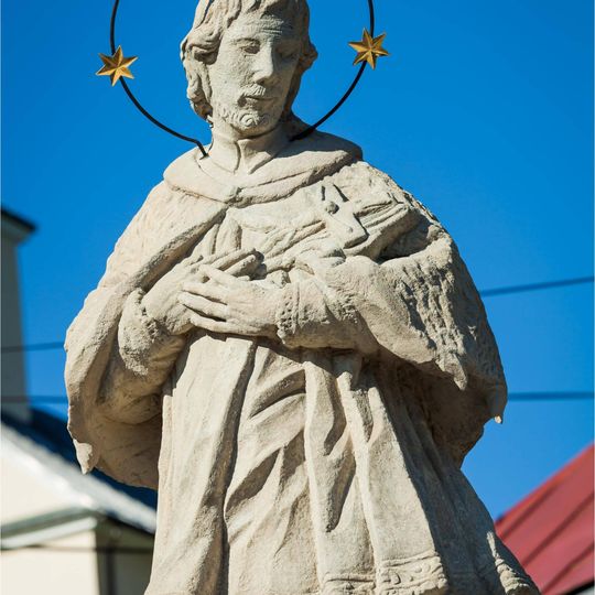 Socha Jána Nepomuckého, socha