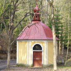 Spring chapel in Pohled
