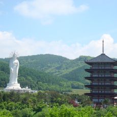 Dai Kannon del parque Kita no Miyako