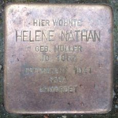 Stolperstein em memória de Helene Nathan