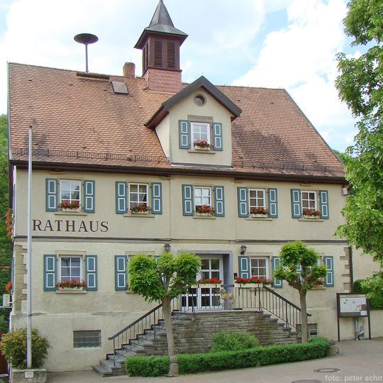 Rathaus Widdern