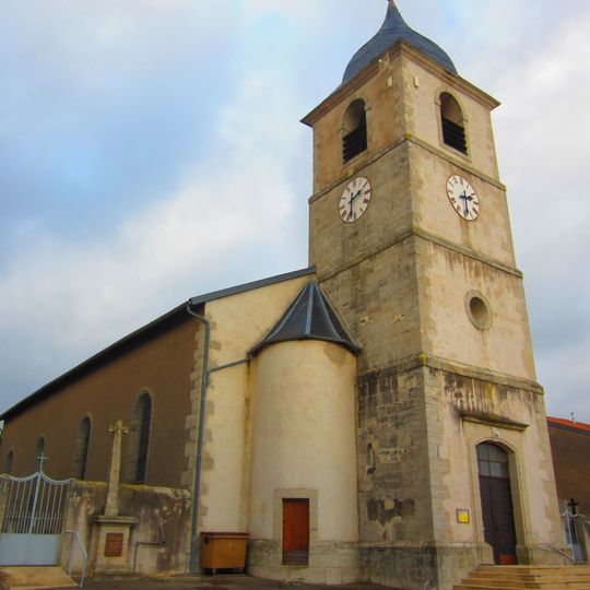 Église Saint-Gengoulf de Bréhain