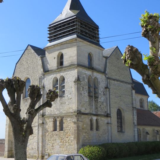 Église Saint-Médard d'Arsy