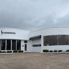 Studebaker Showroom