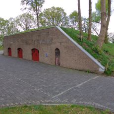 Fort Voordorp, dubbele remise
