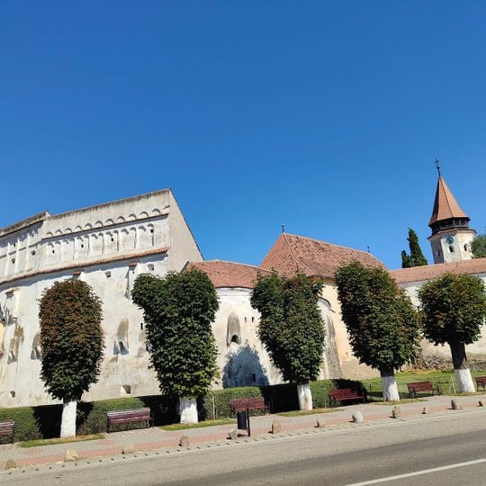Iglesia fortificada de Prejmer
