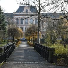 Ocelový most přes Synský rybník