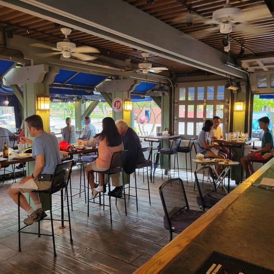 Berret's Seafood Restaurant and Taphouse Grill