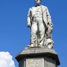 Monument a Cebrià Calvet