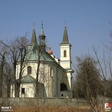 Saints John of Nepomuk and Ignatius of Loyola church in Przysucha