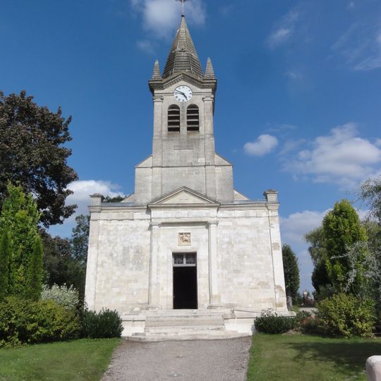 Église Saint-Martin de Joncourt