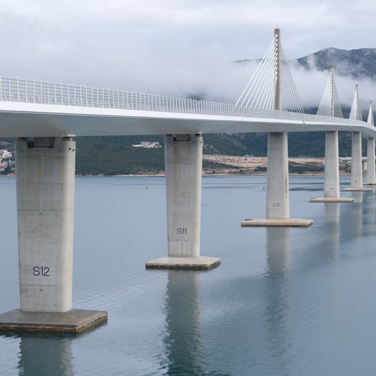 Puente de Pelješac
