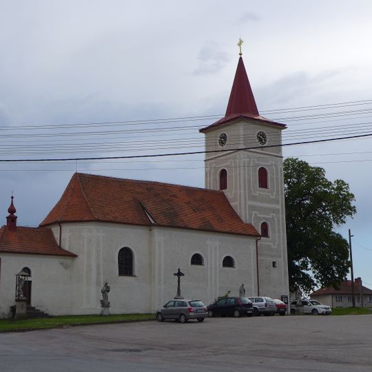 Church of Saint Luke in Myslibořice