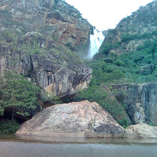 Cachoeira Véu de Noiva