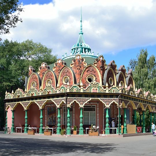Pavilion No. 35 Tobacco at the VDNKh