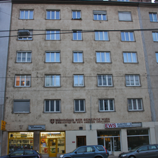 Wohnhausanlage Althanstraße 27
